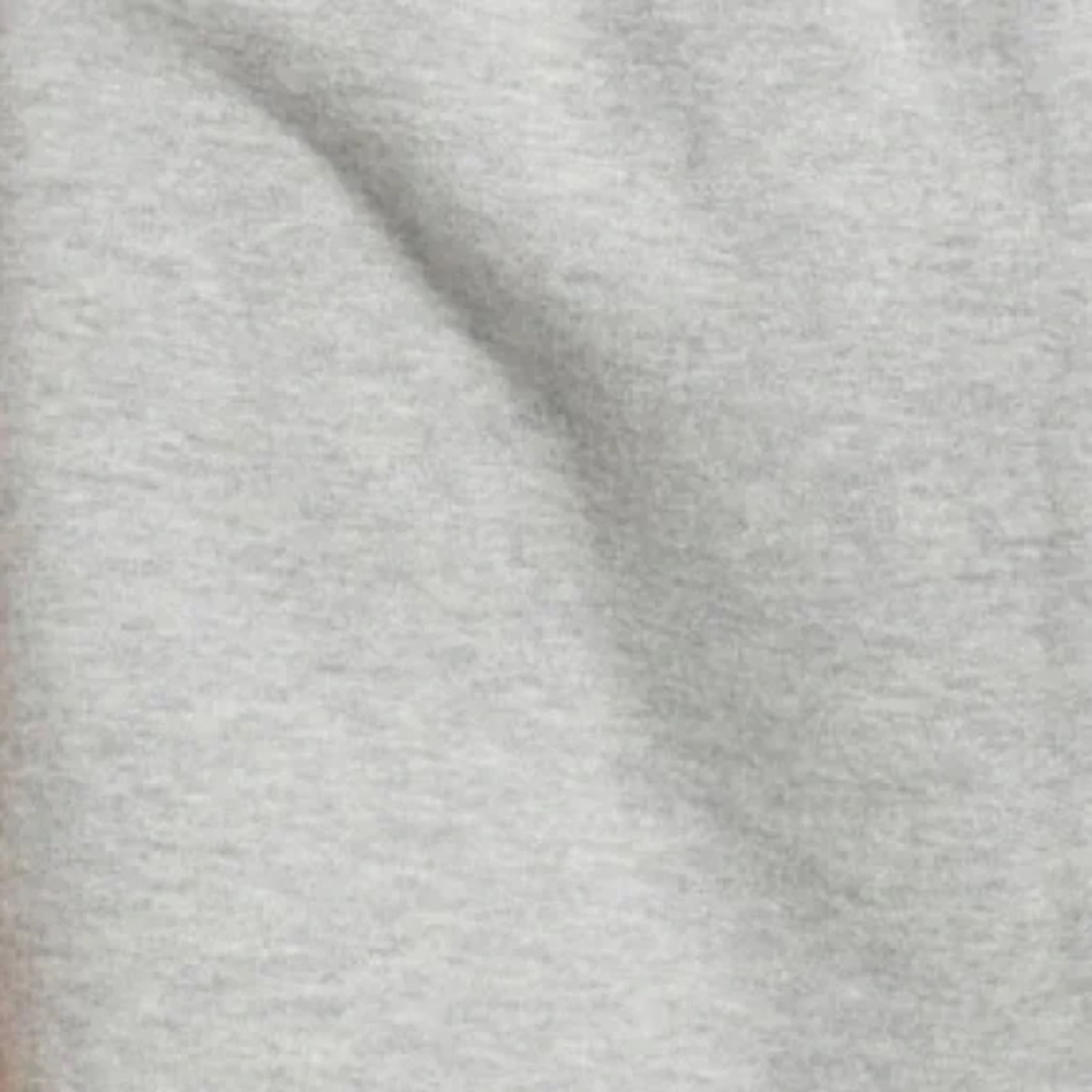 Reformation Brooks Classic Sweat Short (Heather Grey) - Picture 3 of 3